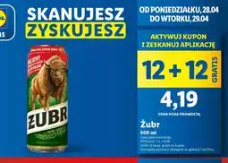 Lidl Zubr oferta
