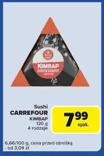 Carrefour Express Sushi CARREFOUR KIMBAP 120g oferta