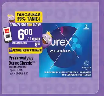 Polomarket Prezerwatywy Durex Classic Reckitt Benckiser oferta