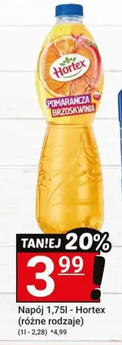 Hitpol Napój Hortex oferta