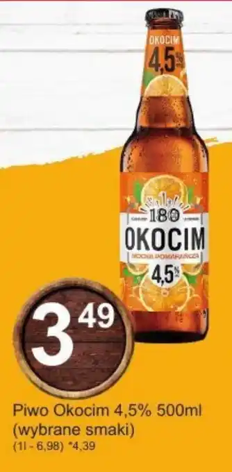 Hitpol Piwo Okocim 4,5% oferta