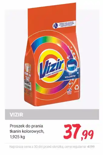 Rossmann Vizir proszek do prania tkanin kolorowych oferta