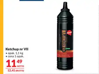 Makro Ketchup nr VII oferta
