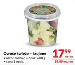Makro Owoce świeże - krojone oferta