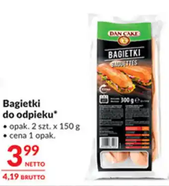Makro Bagietki do odpieku oferta