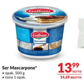 Makro Ser Mascarpone oferta