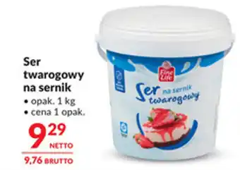 Makro Ser twarogowy na sernik oferta