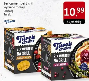 Market Point Ser camembert grill 2x100g Turek oferta