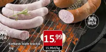 Market Point Kiełbaski białe brackie 1kg Nik-Pol oferta