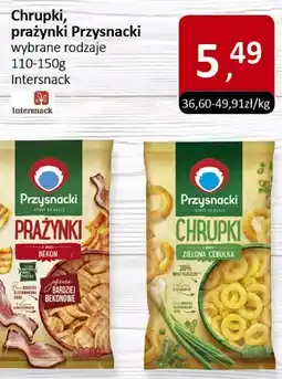 Market Point Chrupki prażynki Przysnacki różne rodzaje 110-150g Intersnack oferta