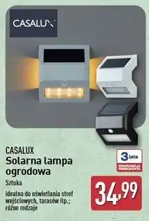 ALDI Lampa ogrodowa solarna Casalux oferta