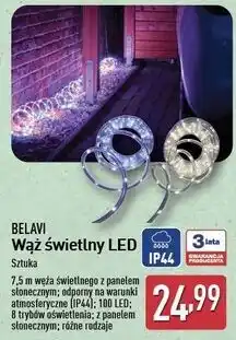 ALDI Wąż świetlny led Belavi oferta