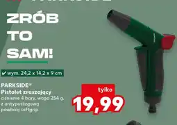 Kaufland Pistolet do zraszania Parkside oferta