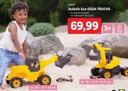 Lidl Jeździk Eco GIGA TRUCKS LENA oferta