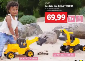 Lidl Jeździk Eco GIGA TRUCKS LENA oferta