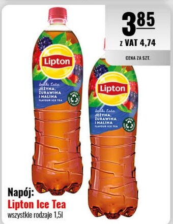 Eurocash Napój Lipton Ice Tea 1,5l oferta