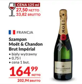 Makro Szampan Moët & Chandon Brut Impérial oferta
