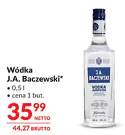 Makro Wódka J.A. Baczewski oferta