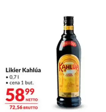 Makro Likier Kahlúa oferta