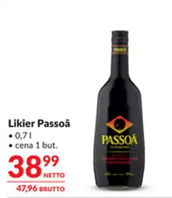 Makro Likier Passoã oferta