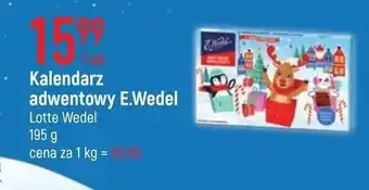 E.Leclerc Kalendarz adwentowy E.Wedel 195g oferta