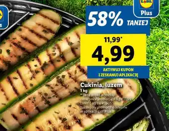 Lidl Cukinia luzem oferta