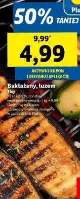 Lidl Bakłażany, luzem oferta