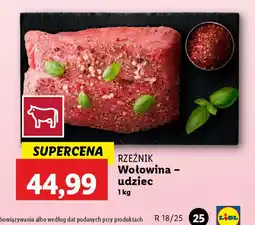 Lidl Wołowinaudziec oferta