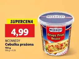 Lidl MCENNEDY Cebulka prażona oferta