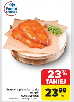 Carrefour Sznycel Carrefour oferta