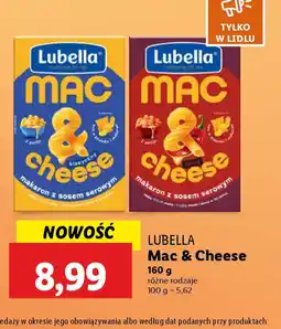 Lidl Lubella Mac & Cheese oferta
