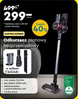 Biedronka HOFFEN EXPERT Odkurzacz pionowy bezprzewodowy oferta