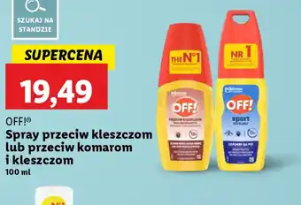 Lidl OFF! oferta