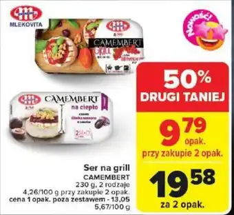 Carrefour Ser na grill CAMEMBERT oferta