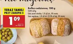 Biedronka Bułka codzienna oferta