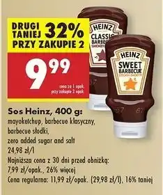 Biedronka Sos mayo ketchup Heinz oferta
