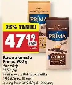 Biedronka Kawa Cafe Prima Aroma Intenso oferta