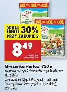 Biedronka Zupa kalafiorowa Hortex oferta
