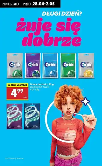 Biedronka Drażetki menthol eucalyptus Airwaves oferta
