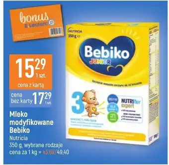 E.Leclerc Mleko modyfikowane Bebiko 350g oferta