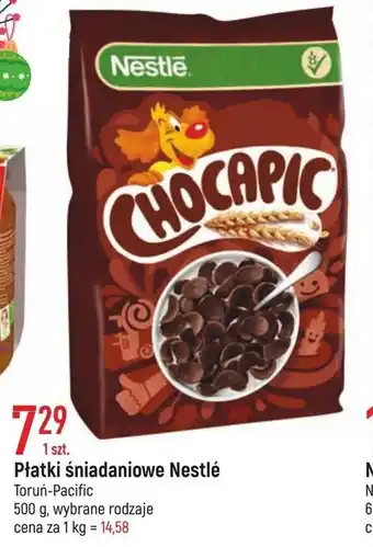 E.Leclerc Płatki śniadaniowe Nestle 500g oferta