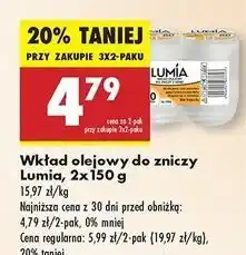 Biedronka Wkład olejowy do zniczy Lumia oferta