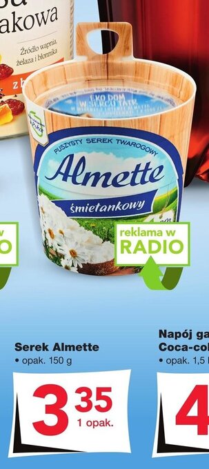 Odido Serek Almette 150g oferta