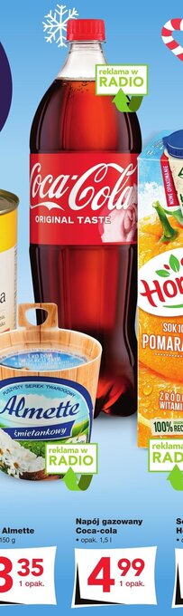 Odido Napój gazowany Coca-Cola 1,5l oferta