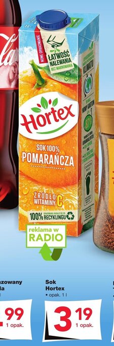Odido Sok Hortex 1l oferta