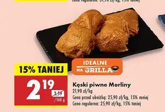 Biedronka Kęski piwne Morliny oferta
