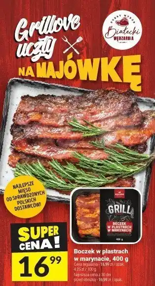 Twój Market Boczek w plastrach w marynacie, 400 g Twój Market oferta