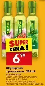 Twój Market Olej Kujawski z przyprawami, 250 ml oferta