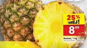 Twój Market Ananas, 1 kg Twój Market oferta