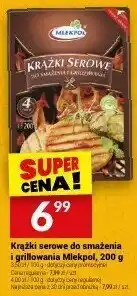 Twój Market Krążki serowe do smażenia i grillowania Mlekpol, 200 g oferta